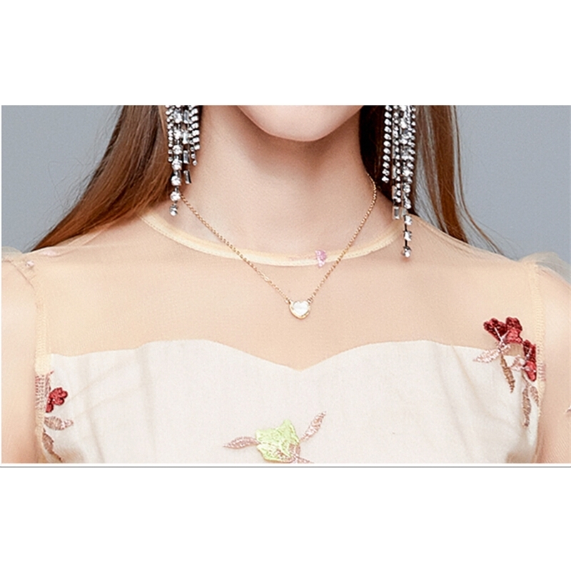 Summer Embroidery Party Dress Women Short sleeve Flower Embroidered Slim Waist Vintage Mesh Runway Dresses 210520