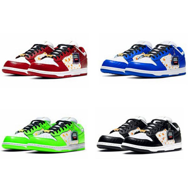 Supre Star SB Low Top Jogging Shoes Hyper Mean Men's Skateboard Barkroot Red Green Blue Black Ladies Sneakers Size 36-45
Supre Star SB Low Top Jogging Shoes Hyper Mean Men's Skateboard Barkroot Red Green Blue Black Ladies Sneakers Size 36-45