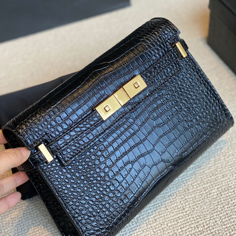 Retro Handbag Purse Fashion Letter Women Belt Shoulder Bags Genuine Leather Baguette Ladies Wallet Flap Clutch Bag Cross Body Bags, Just box
Retro Handbag Purse Fashion Letter Women Belt Shoulder Bags Genuine Leather Baguette Ladies Wallet Flap Clutch Bag Cross Body Bags, Just box