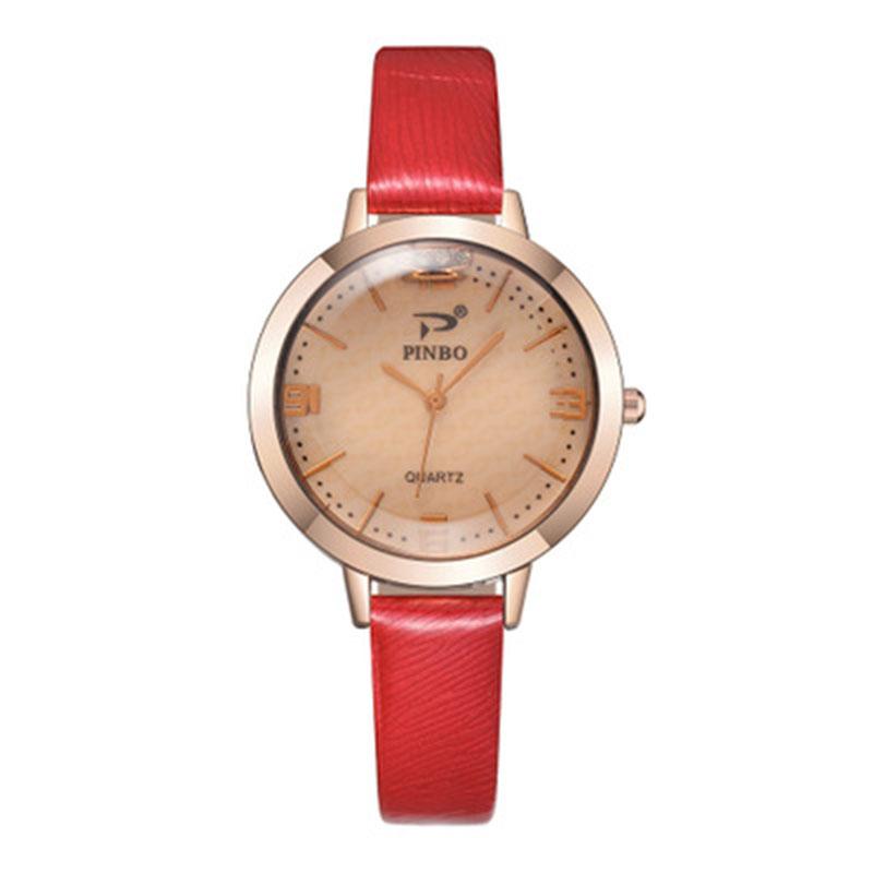 Wristwatches 2021 Luxury Women Imitation Leather Watch Simplicity Classic Wrist Fashion Casual Quartz High Quality Women's Watches, Pd428-pink
Wristwatches 2021 Luxury Women Imitation Leather Watch Simplicity Classic Wrist Fashion Casual Quartz High Quality Women's Watches, Pd428-pink