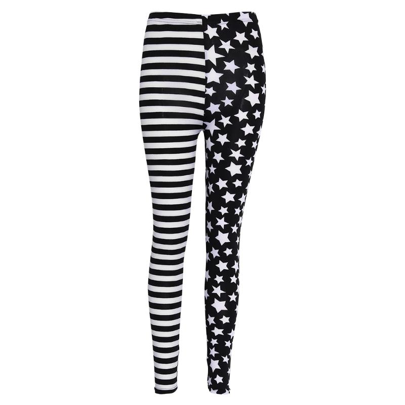 Yoga Outfit Women Stripe+Stars Tights Leggings Elastic Waist Stretch Pencil Pants Jeggings
Yoga Outfit Women Stripe+Stars Tights Leggings Elastic Waist Stretch Pencil Pants Jeggings