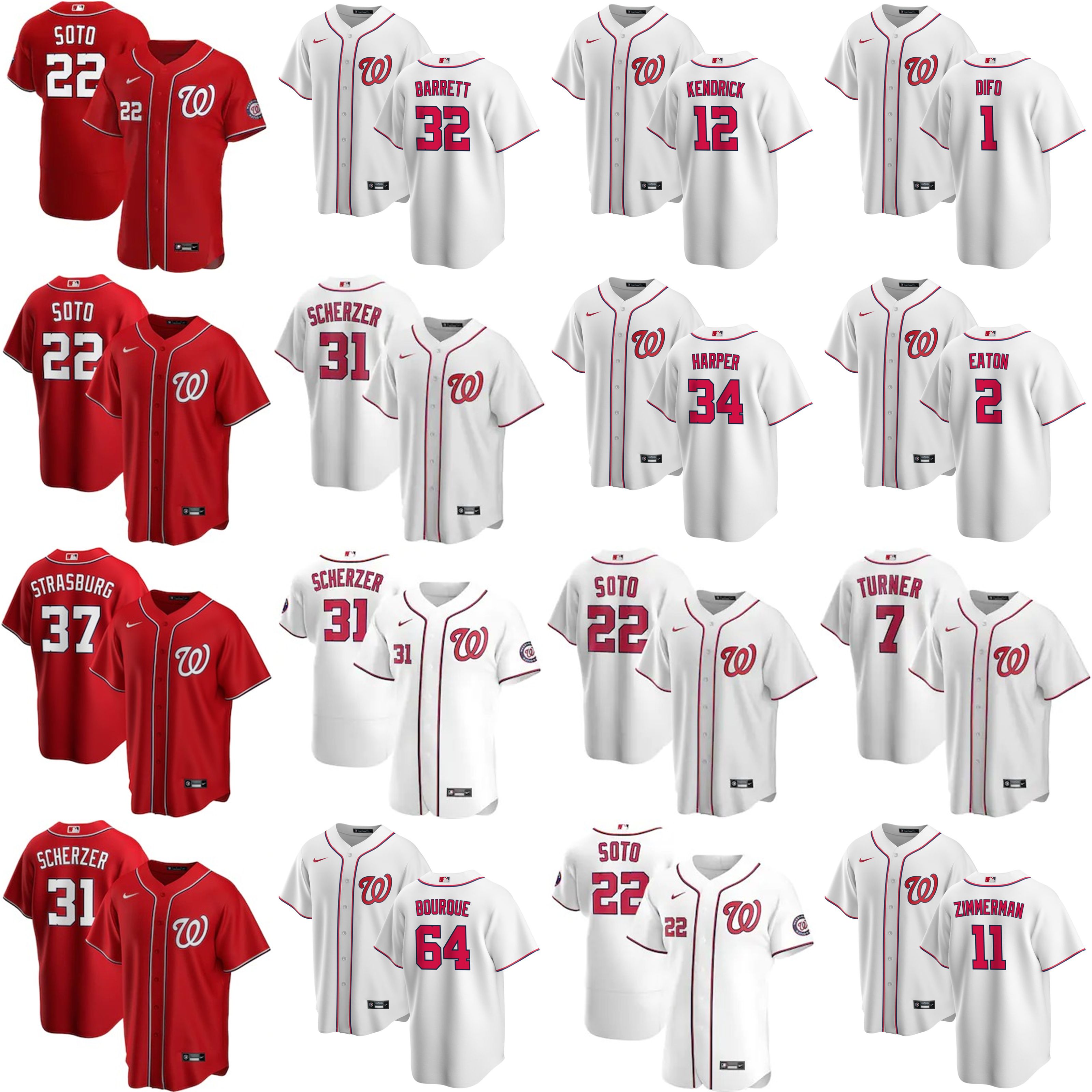 Washington Nationals Baseball Jerseys Max Scherzer Jersey Juan Soto Trea Turner Stephen Strasburg Ryan Zimmerman Aaron Barrett James Bourque Ben Braymer Stitched, 34 bryce harper
Washington Nationals Baseball Jerseys Max Scherzer Jersey Juan Soto Trea Turner Stephen Strasburg Ryan Zimmerman Aaron Barrett James Bourque Ben Braymer Stitched, 34 bryce harper