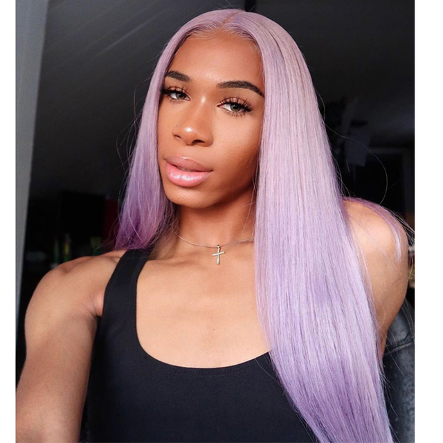 Yellow /blue/orange/green /Pink Wig Long Wavy Synthetic none Lace Front Heat Resistant Fiber Glueless brazlian Wigs for Women