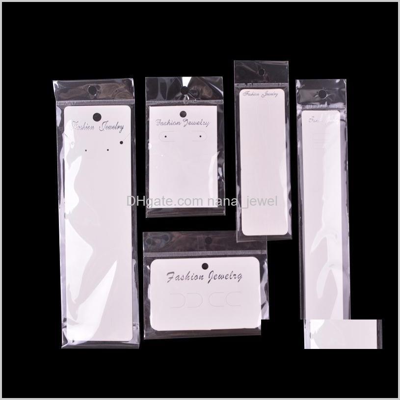 Pouches, & Display Drop Delivery 2021 100Pcs Diy Paper Bracelet Necklace Cardboard Jewelry Packaging Card Bags Dzroi
Pouches, & Display Drop Delivery 2021 100Pcs Diy Paper Bracelet Necklace Cardboard Jewelry Packaging Card Bags Dzroi