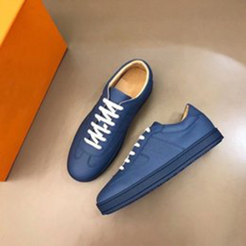 Guangzhou Leather Men's Low-Top Young Blue Orange Outdoor Leisure Driving Shoes Color Block mhTj0001, 1 no box
Guangzhou Leather Men's Low-Top Young Blue Orange Outdoor Leisure Driving Shoes Color Block mhTj0001, 1 no box