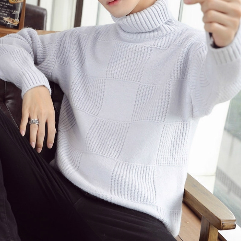 Autumn Solid Colors Jumper Men Turtleneck Sweater Attire Winter High Elasticity Slim Pullover Men Knitwear Men Clothing 210603, Mk001green
Autumn Solid Colors Jumper Men Turtleneck Sweater Attire Winter High Elasticity Slim Pullover Men Knitwear Men Clothing 210603, Mk001green