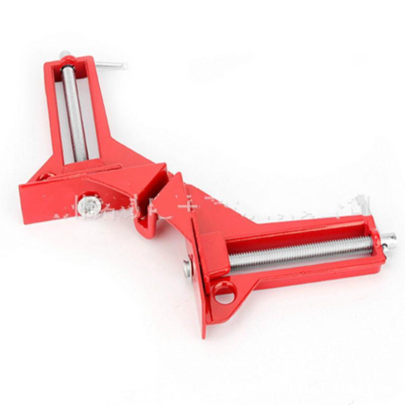 Professional Hand Tool Sets 2/4pcs Multifunction 90 Degree Right Angle Clip Picture Frame Corner Clamp 100MM Mitre Clamps Holder Woodworking
Professional Hand Tool Sets 2/4pcs Multifunction 90 Degree Right Angle Clip Picture Frame Corner Clamp 100MM Mitre Clamps Holder Woodworking