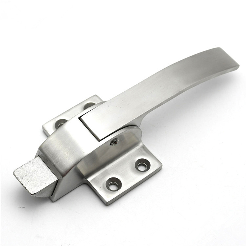 145mm Freezer door handle oven hinge Cold storage lock adjusable latch hardware pull part Industrial plant