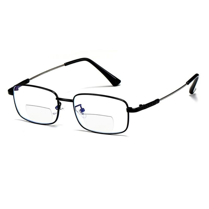 Sunglasses Bifocal Anti Blue Light Spectacle Metal Frame Reading Glasses Presbyopia Eyeglasses Hyperopia Eyewear Vision Care+1.0~+4.0
Sunglasses Bifocal Anti Blue Light Spectacle Metal Frame Reading Glasses Presbyopia Eyeglasses Hyperopia Eyewear Vision Care+1.0~+4.0