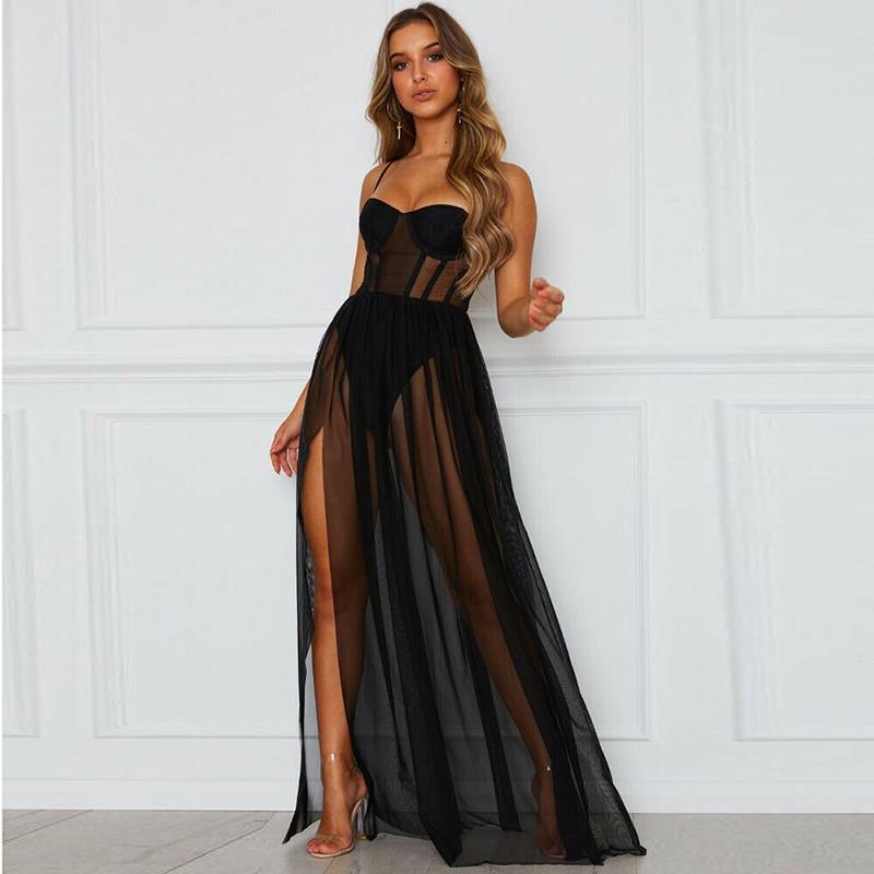 2pcs see through dress women womens stars perspective sheer gauze sleeveless backless party long dresses summer beach clothes, Black;gray
2pcs see through dress women womens stars perspective sheer gauze sleeveless backless party long dresses summer beach clothes, Black;gray