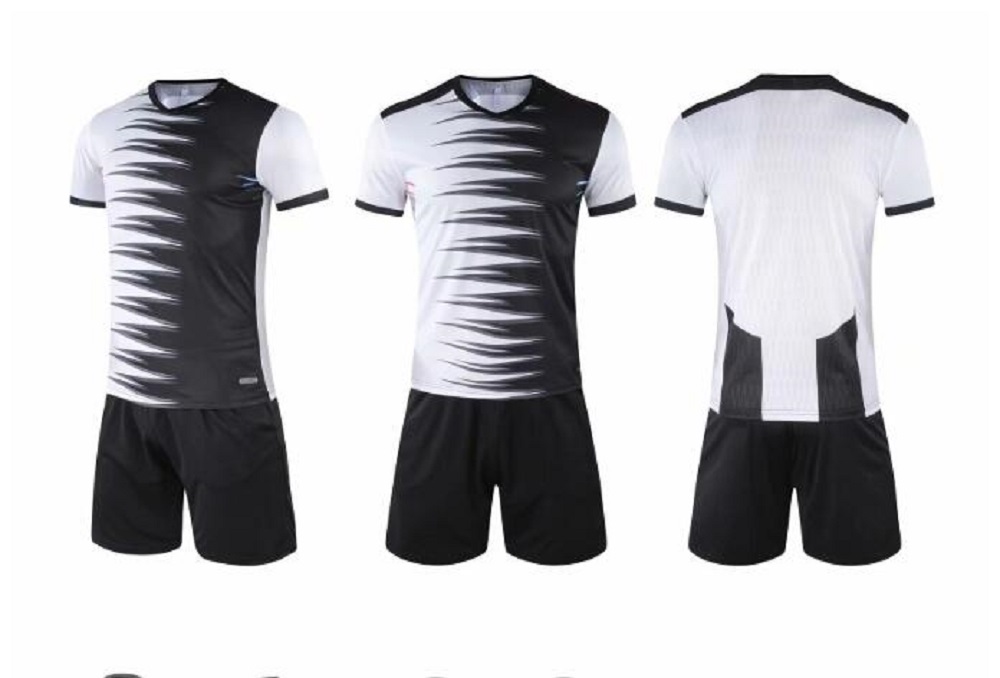205621 High Quality Mens Training Soccer Jersey Set Professional Football Kits Blank Short-sleeve t-shirts customizable, As shown in illustration
205621 High Quality Mens Training Soccer Jersey Set Professional Football Kits Blank Short-sleeve t-shirts customizable, As shown in illustration