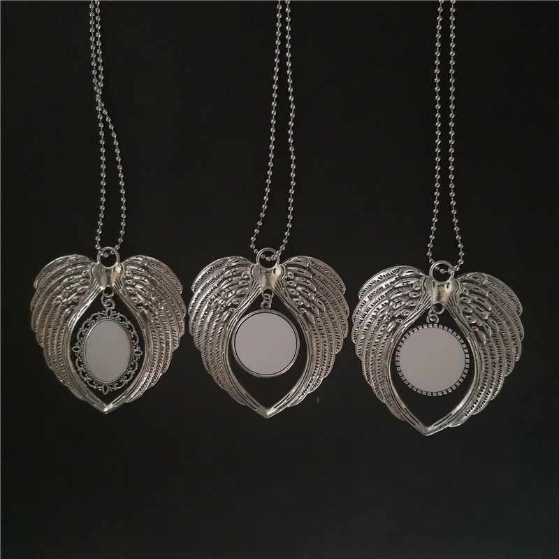sublimation christmas car wing hanger ornament decorations angel wings shape blank transfer printing consumables supplies
sublimation christmas car wing hanger ornament decorations angel wings shape blank transfer printing consumables supplies