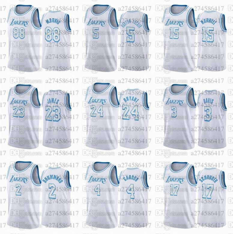 Men S-6XL basketball Jersey Los Angeles Lakers 3 Davis 23 James 2 Drummond 0 KUZMA 4 CARUSO 15 HARRELL 17 SCHRODER white City sl, Black;red
Men S-6XL basketball Jersey Los Angeles Lakers 3 Davis 23 James 2 Drummond 0 KUZMA 4 CARUSO 15 HARRELL 17 SCHRODER white City sl, Black;red