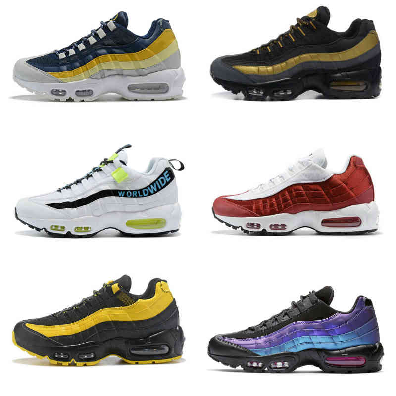 Top Quality 95 Running Shoes Yin Yang OG Airs Solar Triple Black White Seahawks Particle Grey Neon 95s Laser Fuchsia Red Men Women Sports Sn
Top Quality 95 Running Shoes Yin Yang OG Airs Solar Triple Black White Seahawks Particle Grey Neon 95s Laser Fuchsia Red Men Women Sports Sn