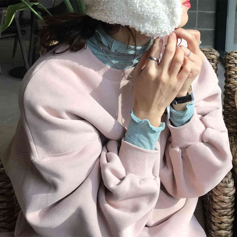 O-Neck Lantern Long Sleeve Pullover Warm Dress Women High Waist Hip Temperament Mermaid Vestidos Loose Robe Winter 210422Z