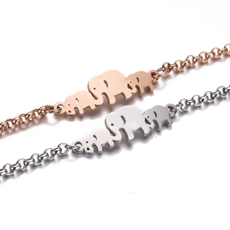 Link, Chain Elephant Bracelets For Women Mother's Day Gifts Pulseira Feminina Jewelry Mom Children Wrap Bracelet Fashion
Link, Chain Elephant Bracelets For Women Mother's Day Gifts Pulseira Feminina Jewelry Mom Children Wrap Bracelet Fashion