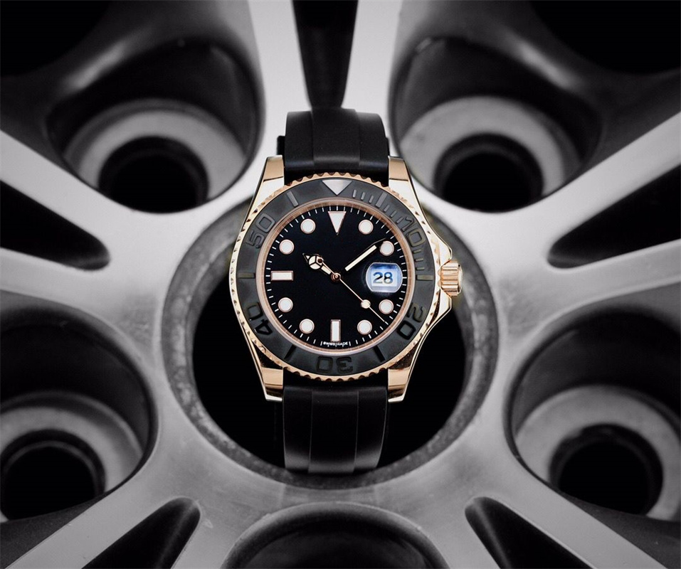Men's wrist watch yacht series 40mm polished bright three-dimensional numbers, comfortable to wear, automatic mechanical lanbao mirror ceramic ring, Single row non delivery
Men's wrist watch yacht series 40mm polished bright three-dimensional numbers, comfortable to wear, automatic mechanical lanbao mirror ceramic ring, Single row non delivery
