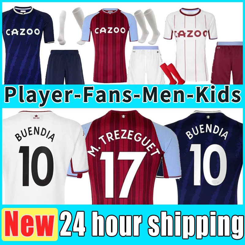 Astones soccer jersey 2021 2022 10 Jack Grealish 14 Conor Hourihane 21 22 Anwar El-Ghazi 6 Douglas Luiz WESLEY Football Shirt Kits full set player version sock kid Villa, Third
Astones soccer jersey 2021 2022 10 Jack Grealish 14 Conor Hourihane 21 22 Anwar El-Ghazi 6 Douglas Luiz WESLEY Football Shirt Kits full set player version sock kid Villa, Third