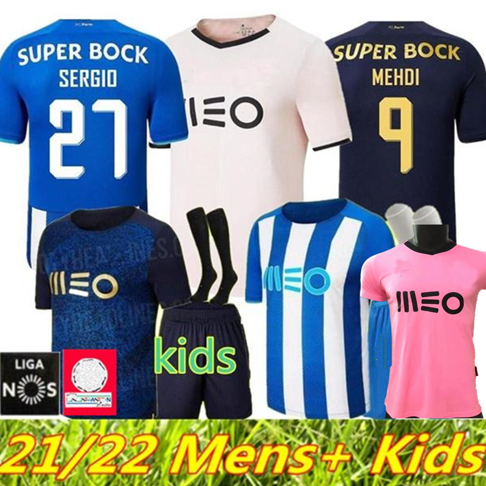 22 23 TOP FC Porto soccer jerseys 2022 2023 Home away 3rd PEPE LUIS DIAZ MATHEUS MEHDI Maillots De Foot Shirt MAREGA OTAVIO SERGIO Men kids kit football uniforms
22 23 TOP FC Porto soccer jerseys 2022 2023 Home away 3rd PEPE LUIS DIAZ MATHEUS MEHDI Maillots De Foot Shirt MAREGA OTAVIO SERGIO Men kids kit football uniforms