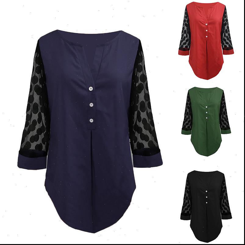 Asymmetric Women Blouses Hem Button V Neck Blouse 4XL 5XL Plus Size Tunic Tops Spring Polka Dot Sleeve Shirts, White
Asymmetric Women Blouses Hem Button V Neck Blouse 4XL 5XL Plus Size Tunic Tops Spring Polka Dot Sleeve Shirts, White