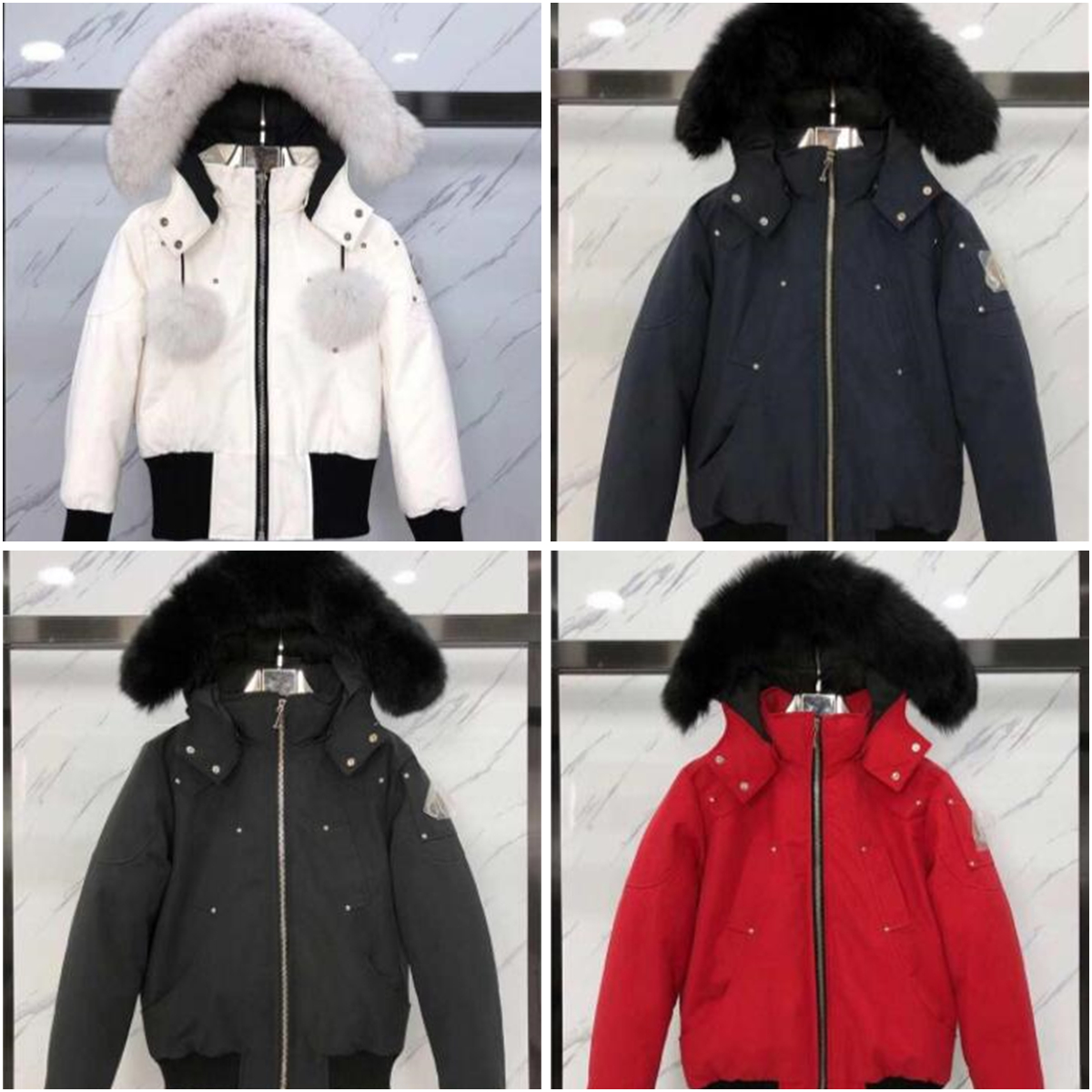 Fast Ship Men Fur Collar Down Jacket Down Coats Mens Moose Down Warm Man Winter Coat Outwear Jackets Parkas Canada knuckles Doudoune, Women dark blue
Fast Ship Men Fur Collar Down Jacket Down Coats Mens Moose Down Warm Man Winter Coat Outwear Jackets Parkas Canada knuckles Doudoune, Women dark blue