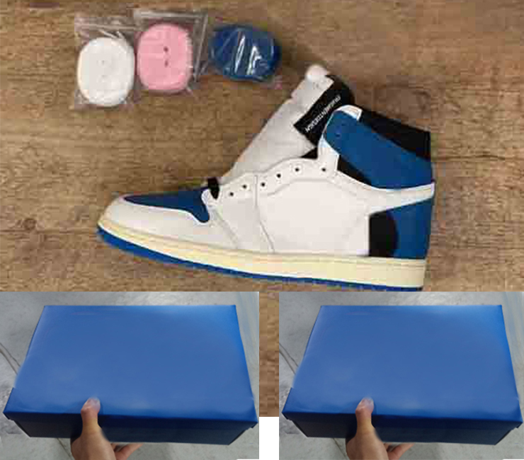 Top Quality Travis 1 low Military Blue Basketball Shoes Fragment x 1s High OG white Cactus Man Outdoors Sneakers DH3227-105 DM7866-140 With box, White blue
Top Quality Travis 1 low Military Blue Basketball Shoes Fragment x 1s High OG white Cactus Man Outdoors Sneakers DH3227-105 DM7866-140 With box, White blue