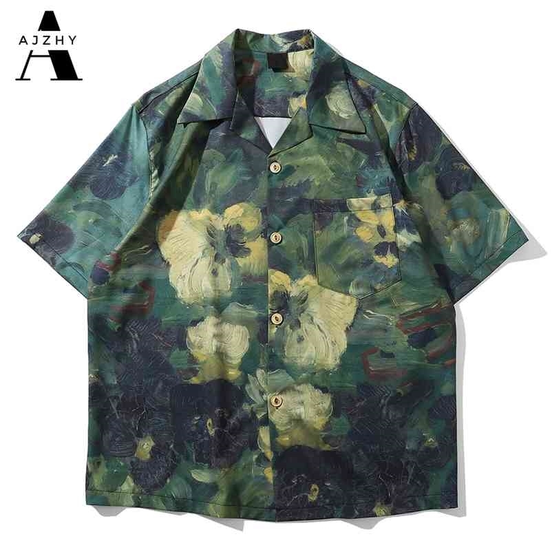 Painting Graffiti Shirts for Men Harajuku Streetwear Shirt Short Sleeve Summer Casual Beach Hawaiian Shirt Women Fashion Clothes 210708, Multi
Painting Graffiti Shirts for Men Harajuku Streetwear Shirt Short Sleeve Summer Casual Beach Hawaiian Shirt Women Fashion Clothes 210708, Multi