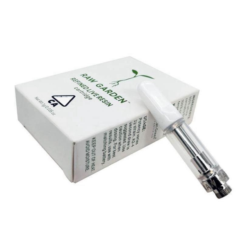 Raw Garden Vape Cartridges Ceramic Coil Vape Cartridges 0.8ml 1ml Empty Atomizer 510 Thread Thick Oil Cartridge Packaging Vaporizer
Raw Garden Vape Cartridges Ceramic Coil Vape Cartridges 0.8ml 1ml Empty Atomizer 510 Thread Thick Oil Cartridge Packaging Vaporizer