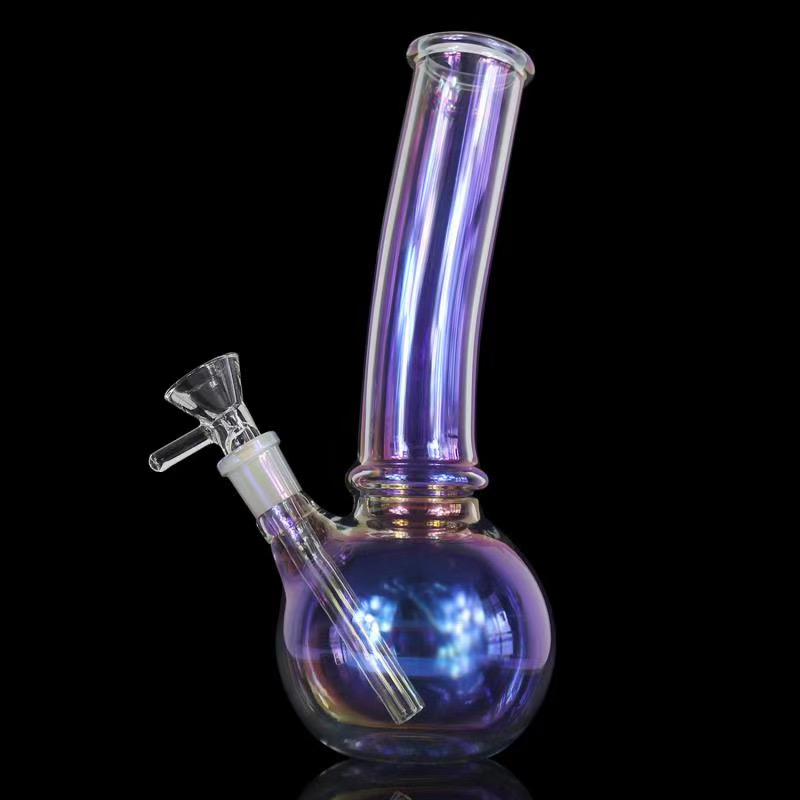 Glass bong for sale! 8 inches medium size iridescent smoking pipe affordable dab oil rig
Glass bong for sale! 8 inches medium size iridescent smoking pipe affordable dab oil rig
