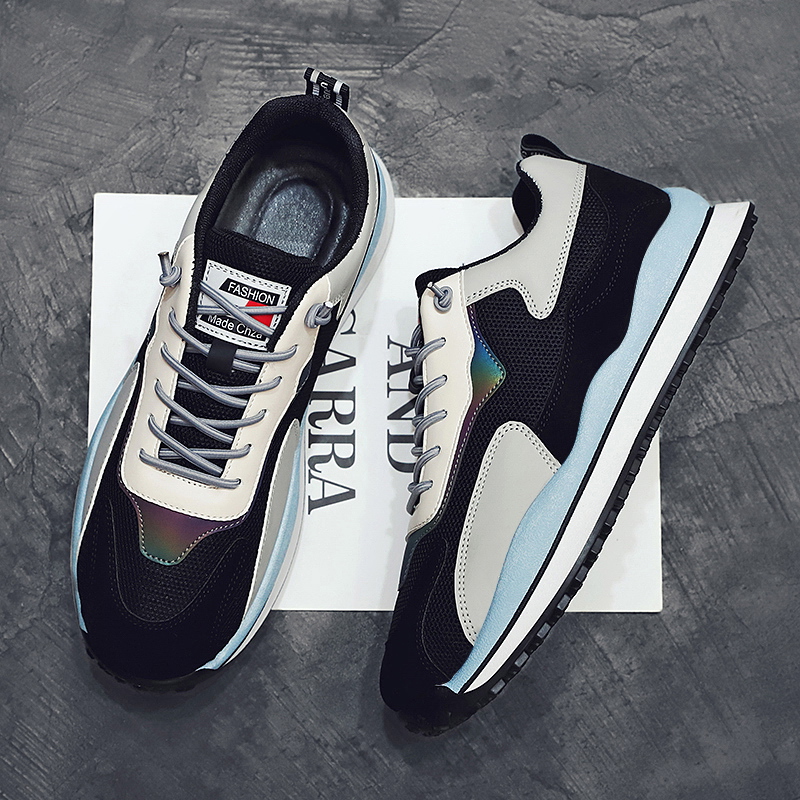 Womens Mens Running Shoes Fashion Student Outdoor Sports Sneakers Black Grey Size Eur 39-44 Code 74-S225
Womens Mens Running Shoes Fashion Student Outdoor Sports Sneakers Black Grey Size Eur 39-44 Code 74-S225