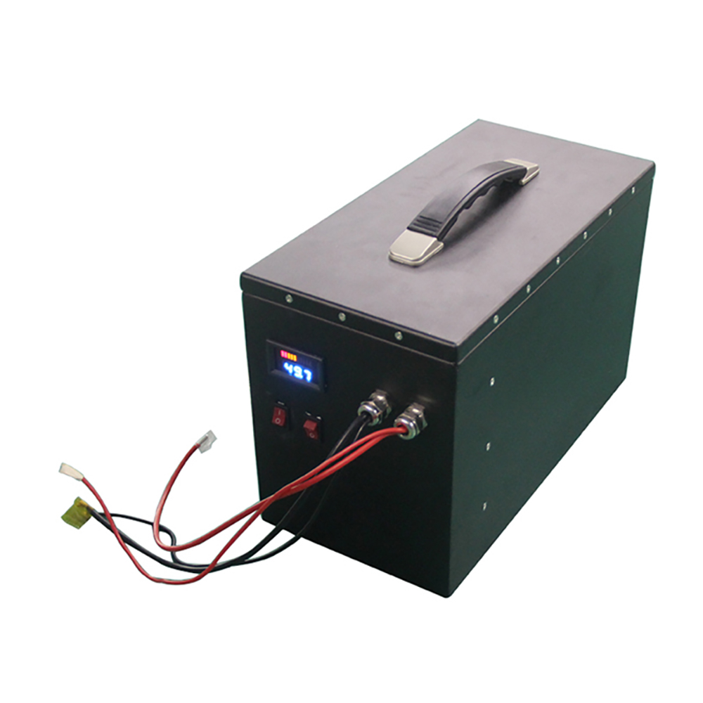 Metal Housing 2880wh Rechargeable LG 48V 60Ah 70Ah Lithium Ion Lipo Battery With Monitor And BMS For Electric Rickshaw/Electric Tricycle/Portable Power Supply
Metal Housing 2880wh Rechargeable LG 48V 60Ah 70Ah Lithium Ion Lipo Battery With Monitor And BMS For Electric Rickshaw/Electric Tricycle/Portable Power Supply