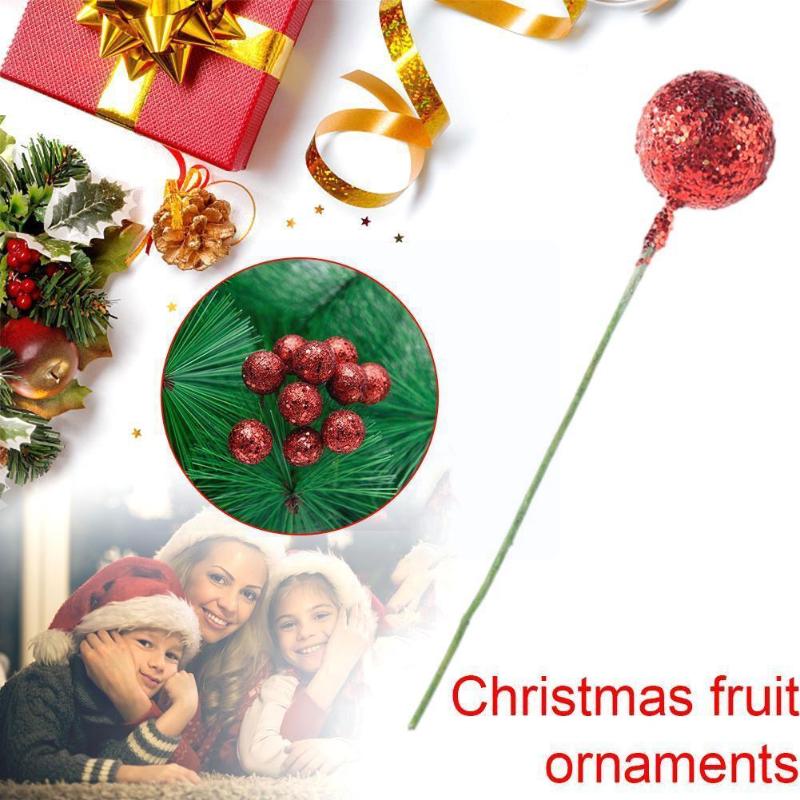 Party Decoration 50pcs/lot Mini Simulation Christmas Xmas Foam Fruit Red Home Berry Holly Decor 10mm Artificial Berries Fake Holl Z3e2
Party Decoration 50pcs/lot Mini Simulation Christmas Xmas Foam Fruit Red Home Berry Holly Decor 10mm Artificial Berries Fake Holl Z3e2