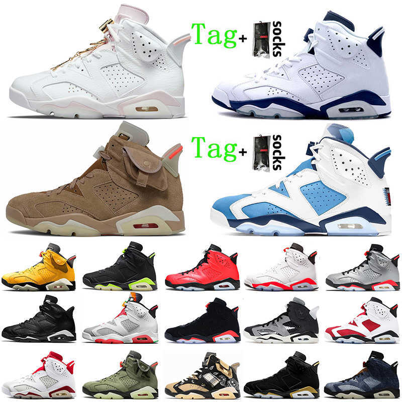 Jorden 6 Mens Basketball Shoes Womens Jumpman 6s Ash Gold Hoops UNC Sneakers Travis British Khaki Midnight Navy Black Infrared Hare Trainers, A19 gatorade 40-47
Jorden 6 Mens Basketball Shoes Womens Jumpman 6s Ash Gold Hoops UNC Sneakers Travis British Khaki Midnight Navy Black Infrared Hare Trainers, A19 gatorade 40-47