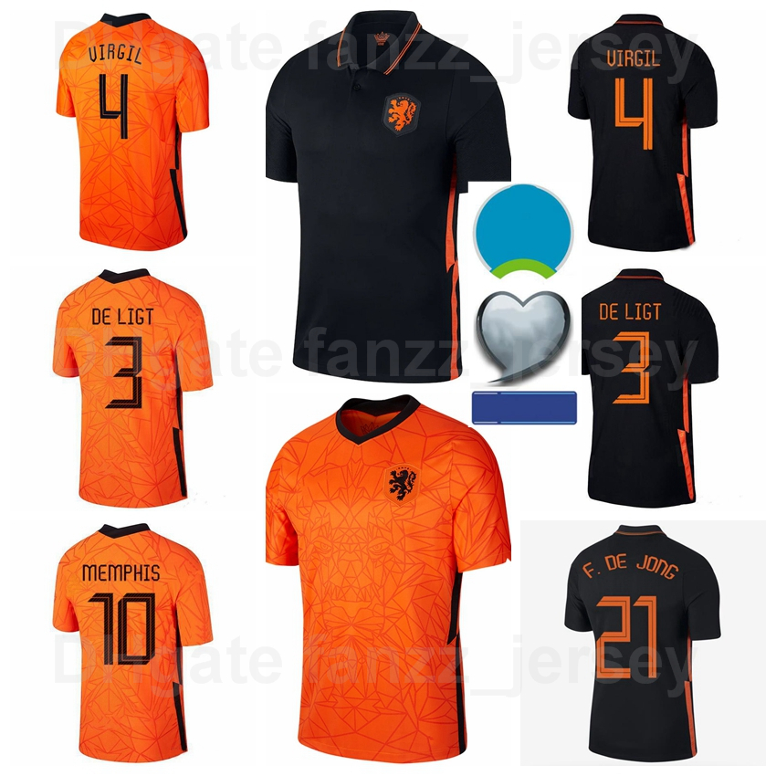 20-21 Euro Cup Netherlands Jerseys Soccer 3 DE LIGT 6 VRIJ 21 RONG 11 ROBBEN 9 Van Persie BLIND VELTMAN Football Shirt Kits, Orange
20-21 Euro Cup Netherlands Jerseys Soccer 3 DE LIGT 6 VRIJ 21 RONG 11 ROBBEN 9 Van Persie BLIND VELTMAN Football Shirt Kits, Orange