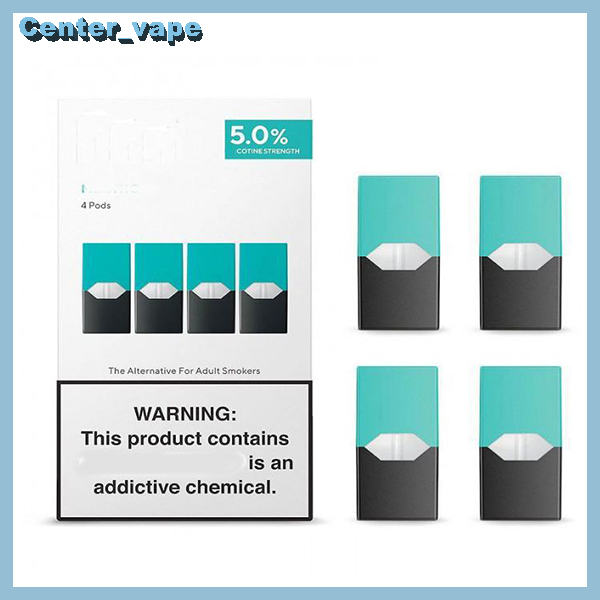 Wholesale mango cool mint Pods Compatible for jull prefilled Cartridges Vape Pen device comes with logo 8 colors high quality
Wholesale mango cool mint Pods Compatible for jull prefilled Cartridges Vape Pen device comes with logo 8 colors high quality