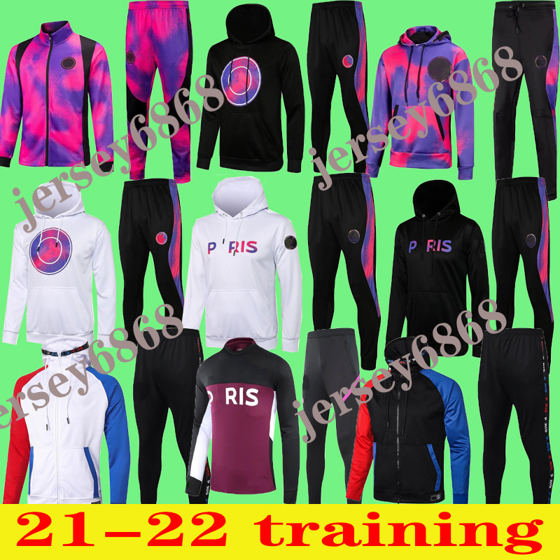 2021/22 paris jacket hoodie soccer Jersey Survetement 21 22 tracksuit chandal futbol MBAPPE football jackets, Grey
2021/22 paris jacket hoodie soccer Jersey Survetement 21 22 tracksuit chandal futbol MBAPPE football jackets, Grey