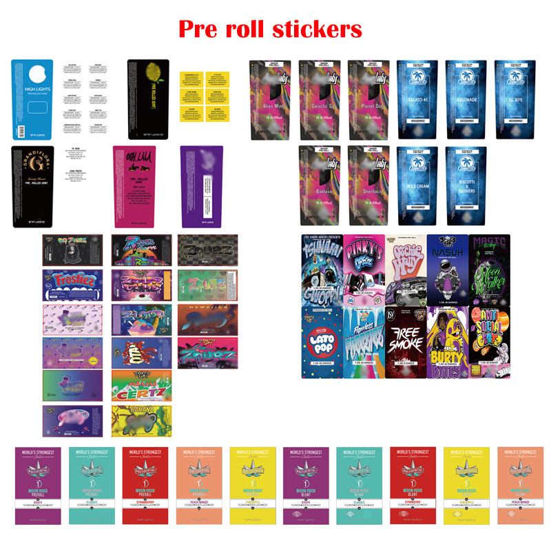Pre roll label stickers preroll packaging labels paper for glass plastic prerolls tubes COOKIE WHITERUNTZ Connected strain sticker
Pre roll label stickers preroll packaging labels paper for glass plastic prerolls tubes COOKIE WHITERUNTZ Connected strain sticker