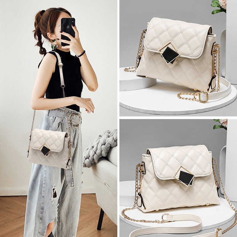 Drs Versatile Women's Shoulder 2021 Spring and Autumn Fashion Temperament Korean Lady Msenger Bag, White
Drs Versatile Women's Shoulder 2021 Spring and Autumn Fashion Temperament Korean Lady Msenger Bag, White