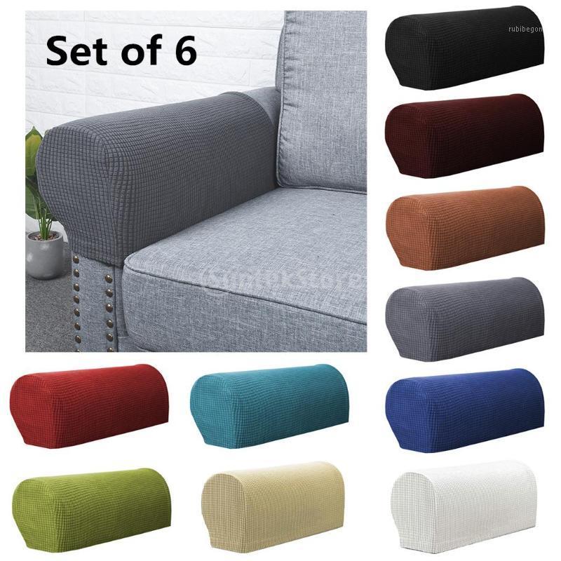 Set Of 6 Sofa Armrest Cover Stretch Fabric For Couches Armchairs Recliners Chair Covers
Set Of 6 Sofa Armrest Cover Stretch Fabric For Couches Armchairs Recliners Chair Covers