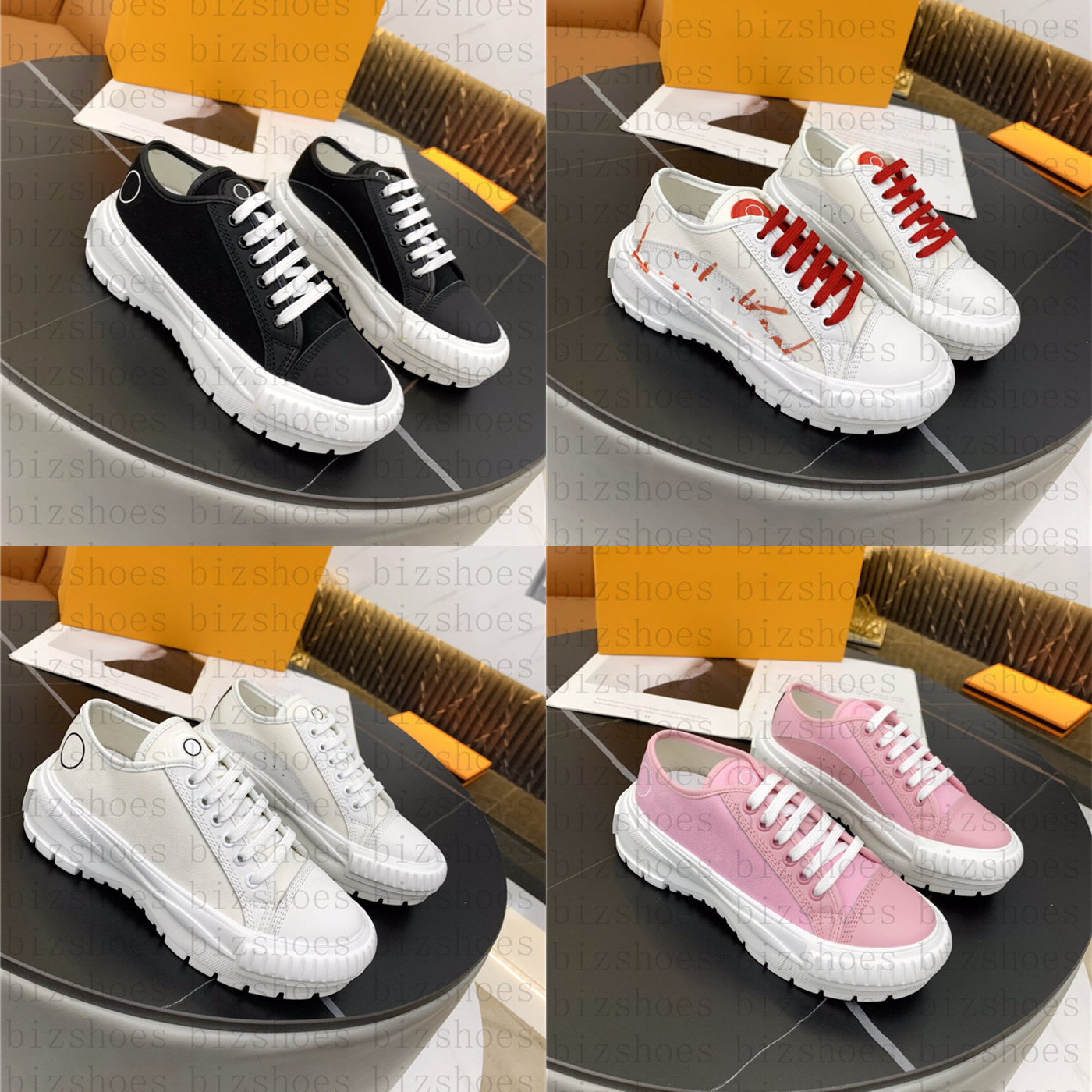 women's designers platform shoe White Canvas and calf leather signature Elevated outsole Squad Sneakers, 03
women's designers platform shoe White Canvas and calf leather signature Elevated outsole Squad Sneakers, 03