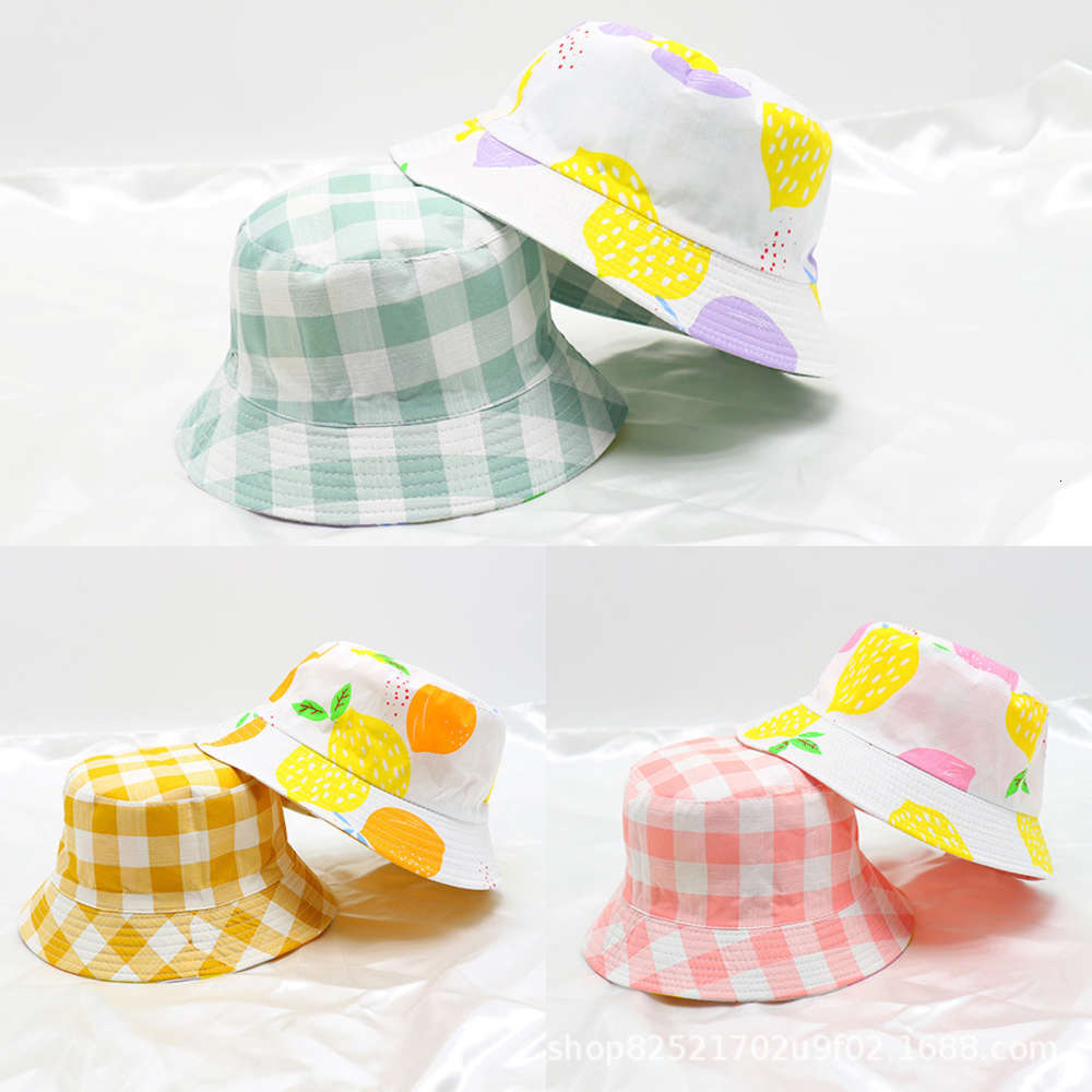 Children's double-sided fisherman's hat thin sunscreen baby sun Korean Summer Boys and girls kindergarten fashion, Yellow
Children's double-sided fisherman's hat thin sunscreen baby sun Korean Summer Boys and girls kindergarten fashion, Yellow