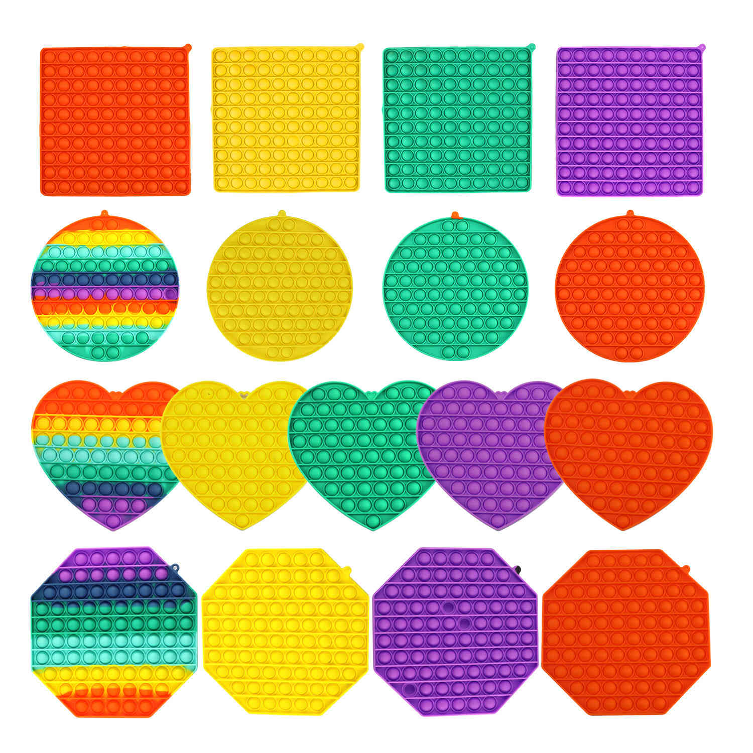 Mega Big Size Rainbow Bubble Poppers Board Sensory Fidget Push Pop Square Heart Round Octagon Popper Puzzle Finger Fun Stress Relief Educati
Mega Big Size Rainbow Bubble Poppers Board Sensory Fidget Push Pop Square Heart Round Octagon Popper Puzzle Finger Fun Stress Relief Educati