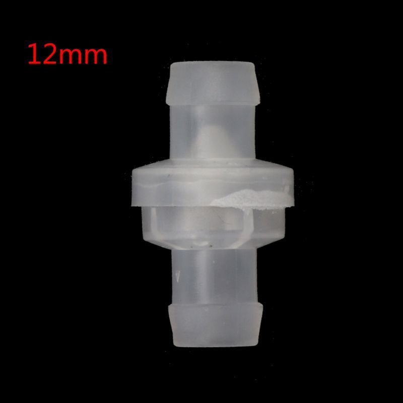 Plastic One-Way Non-Return Water Inline Liquids Replacement valves For Fuel Gas Liquid