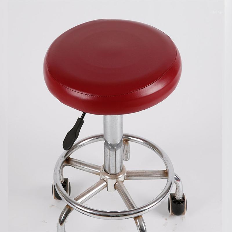 Home Stretch Stool Cover Salon Seat Cushion Waterproof PU Leather Solid Color Round Elastic Bar Chair Protector Slipcover El
Home Stretch Stool Cover Salon Seat Cushion Waterproof PU Leather Solid Color Round Elastic Bar Chair Protector Slipcover El