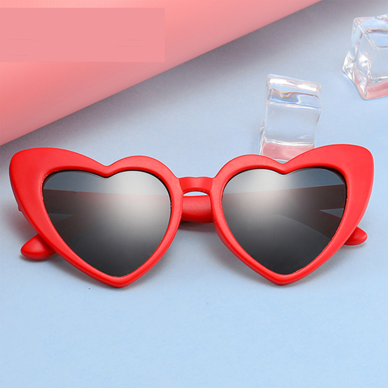 Kids summer Polarized Sunglasses Children Heart Sun Glasses Girls Boys Silicone UV400 Child Mirror Baby Eyewear eyeglasses, White;black
Kids summer Polarized Sunglasses Children Heart Sun Glasses Girls Boys Silicone UV400 Child Mirror Baby Eyewear eyeglasses, White;black