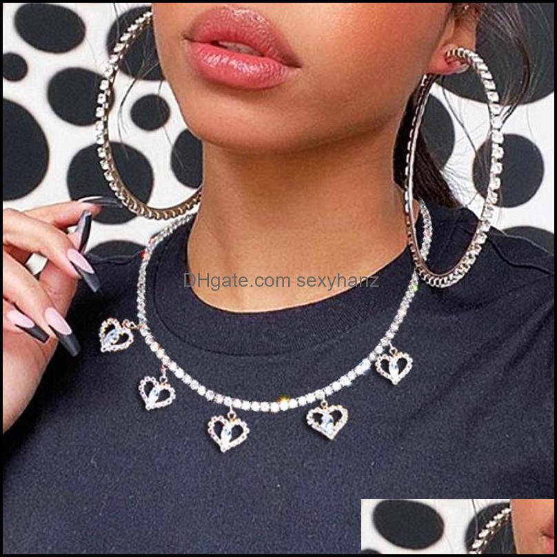 & Pendants Jewelry Charms Crystal Statement Heart Pendant Necklace For Women Chain Luxury Bridal Designer Choker Jewellery Love Aesthetic Ne
& Pendants Jewelry Charms Crystal Statement Heart Pendant Necklace For Women Chain Luxury Bridal Designer Choker Jewellery Love Aesthetic Ne