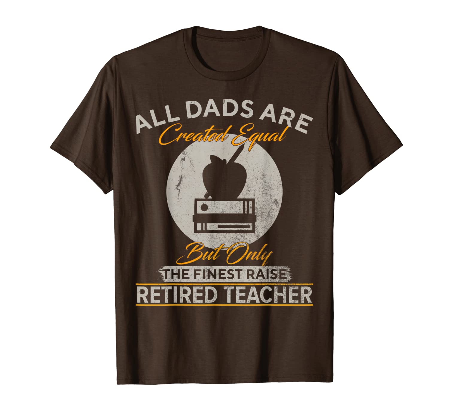 vintage only the finest dads raise retired teacher funny t-shirt, White;black
vintage only the finest dads raise retired teacher funny t-shirt, White;black