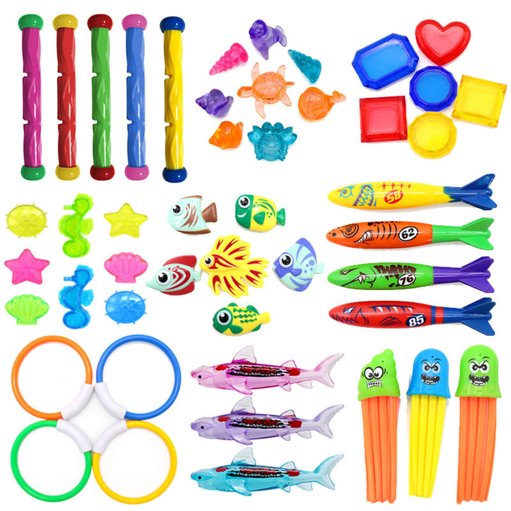 toy Diving set training swimming fish submerged plastic 
toy Diving set training swimming fish submerged plastic