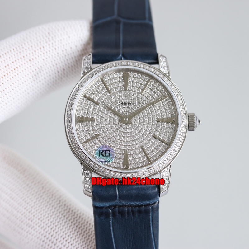 3 Styles Top Quality Watches K6F 81591/000G-9913 Traditionnelle Small Model 9015 Automatic Womens Watch Pavé Diamonds Dial Leather Strap Ladies Sports Wristwatches, Vip
3 Styles Top Quality Watches K6F 81591/000G-9913 Traditionnelle Small Model 9015 Automatic Womens Watch Pavé Diamonds Dial Leather Strap Ladies Sports Wristwatches, Vip
