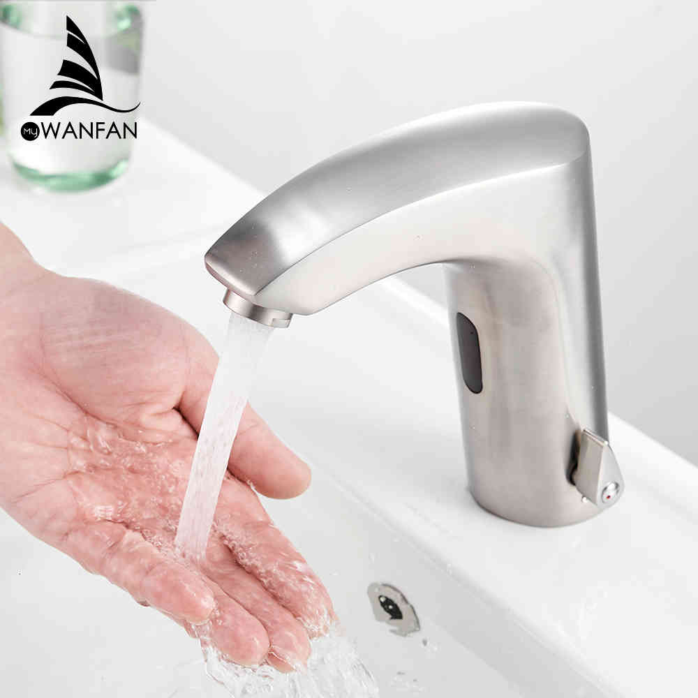 Bathroom Sink Faucets Faucet Electric Automatic Sensor Mixer Touchless Kitchen Basin Battery Power Hot and Cold Water Taps 8024sn
Bathroom Sink Faucets Faucet Electric Automatic Sensor Mixer Touchless Kitchen Basin Battery Power Hot and Cold Water Taps 8024sn